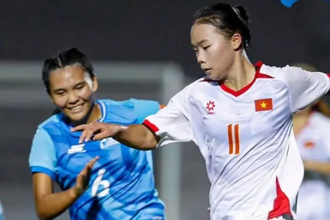 U17 nữ Việt Nam thắng với tỷ số 20-0