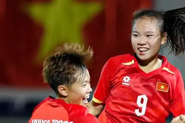 U17 nữ Việt Nam toàn thắng ba trận, không cho đối thủ ghi bàn