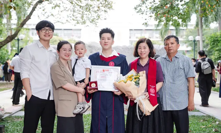 Chàng trai Bắc Ninh thành thủ khoa hệ tài năng Đại học Bách khoa Hà Nội