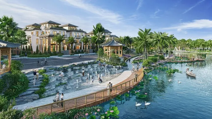 The Sensia phát triển chuỗi tiện ích đô thị đi bộ