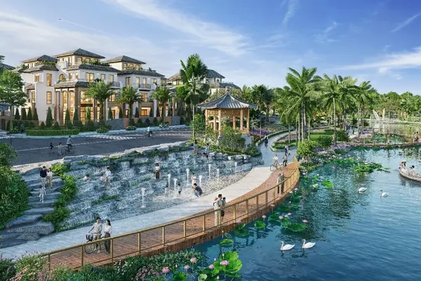 The Sensia phát triển chuỗi tiện ích đô thị đi bộ