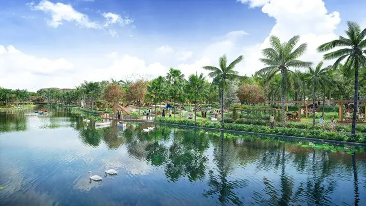 The Sensia phát triển chuỗi tiện ích đô thị đi bộ
