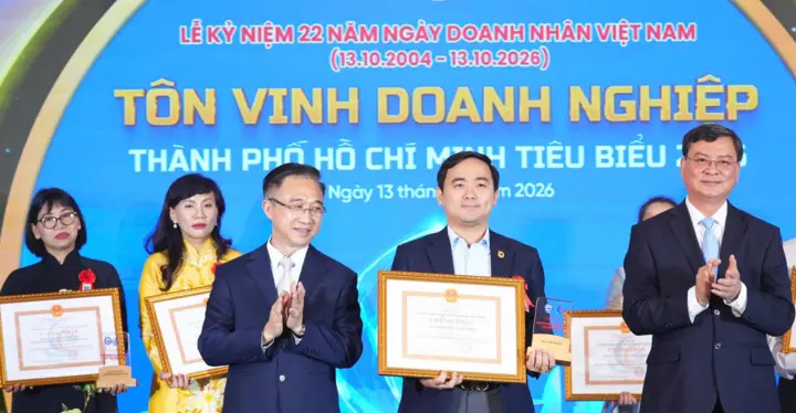 Doanh nghiệp, doanh nhân luôn tiên phong ở mỗi chặng đường phát triển của TP.HCM
