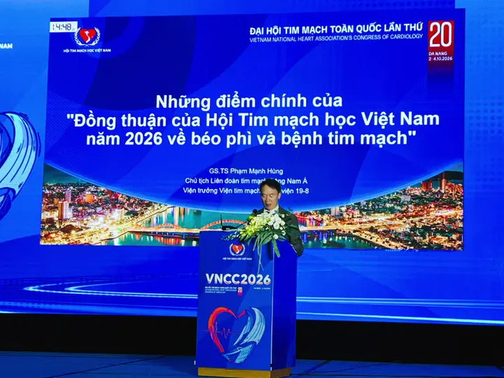Hội Tim mạch cảnh báo nguy cơ bệnh tim từ béo phì, không chỉ do tăng cân