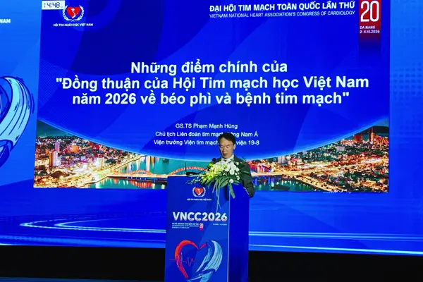Hội Tim mạch cảnh báo nguy cơ bệnh tim từ béo phì, không chỉ do tăng cân