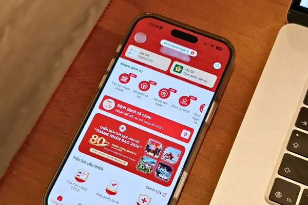 Tài khoản chứng khoán, livestream bán hàng sắp phải liên kết VNeID