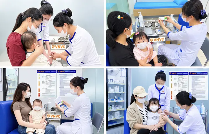 VNVC tiêm hơn 100.000 liều vaccine tay chân miệng, nhu cầu tiếp tục tăng