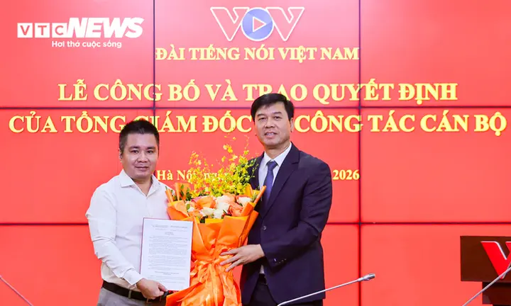 Nhà báo Dương Quang Tùng giữ chức Phó Tổng Biên tập Báo Điện tử VTC News