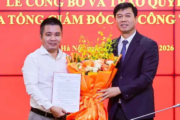 Nhà báo Dương Quang Tùng giữ chức Phó Tổng Biên tập Báo Điện tử VTC News