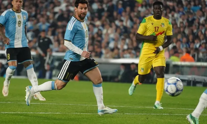 Cảm ơn, Messi