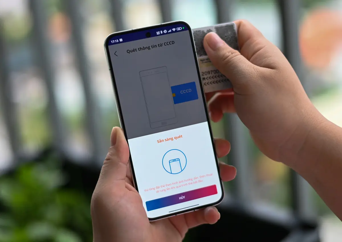 Đây là cách ngân hàng lưu trữ dữ liệu sinh trắc học của khách hàng