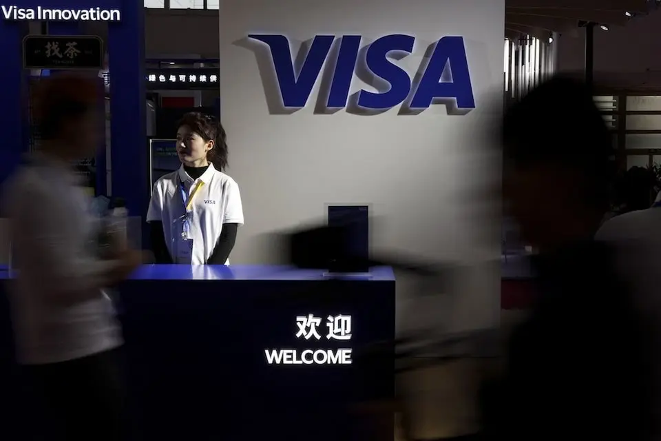 Trung Quốc mở cửa thị trường thẻ thanh toán cho Visa