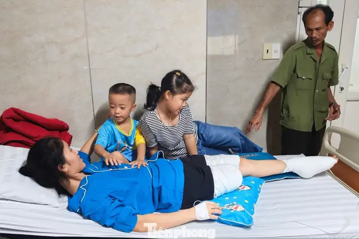 Cô giáo mất một chân khi cứu học trò: 'Nếu quay lại, tôi vẫn sẽ cứu'