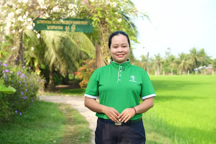 Cô gái Khmer và hành trình biến cây dừa thành sinh kế cho người miền Tây